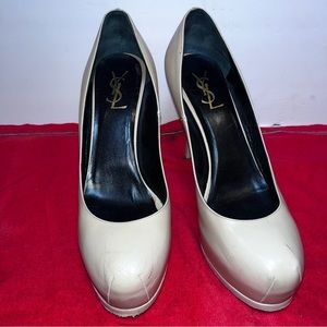 YSL heels